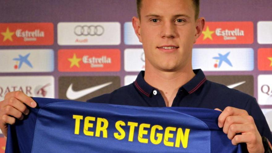 Ter Stegen: «Valdés és un excel·lent porter, però jo sóc jo»