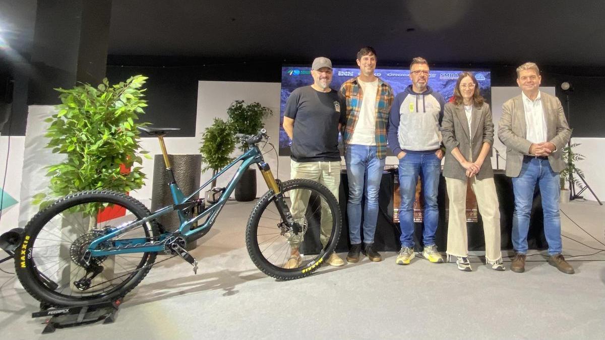 La presentación de la prueba.