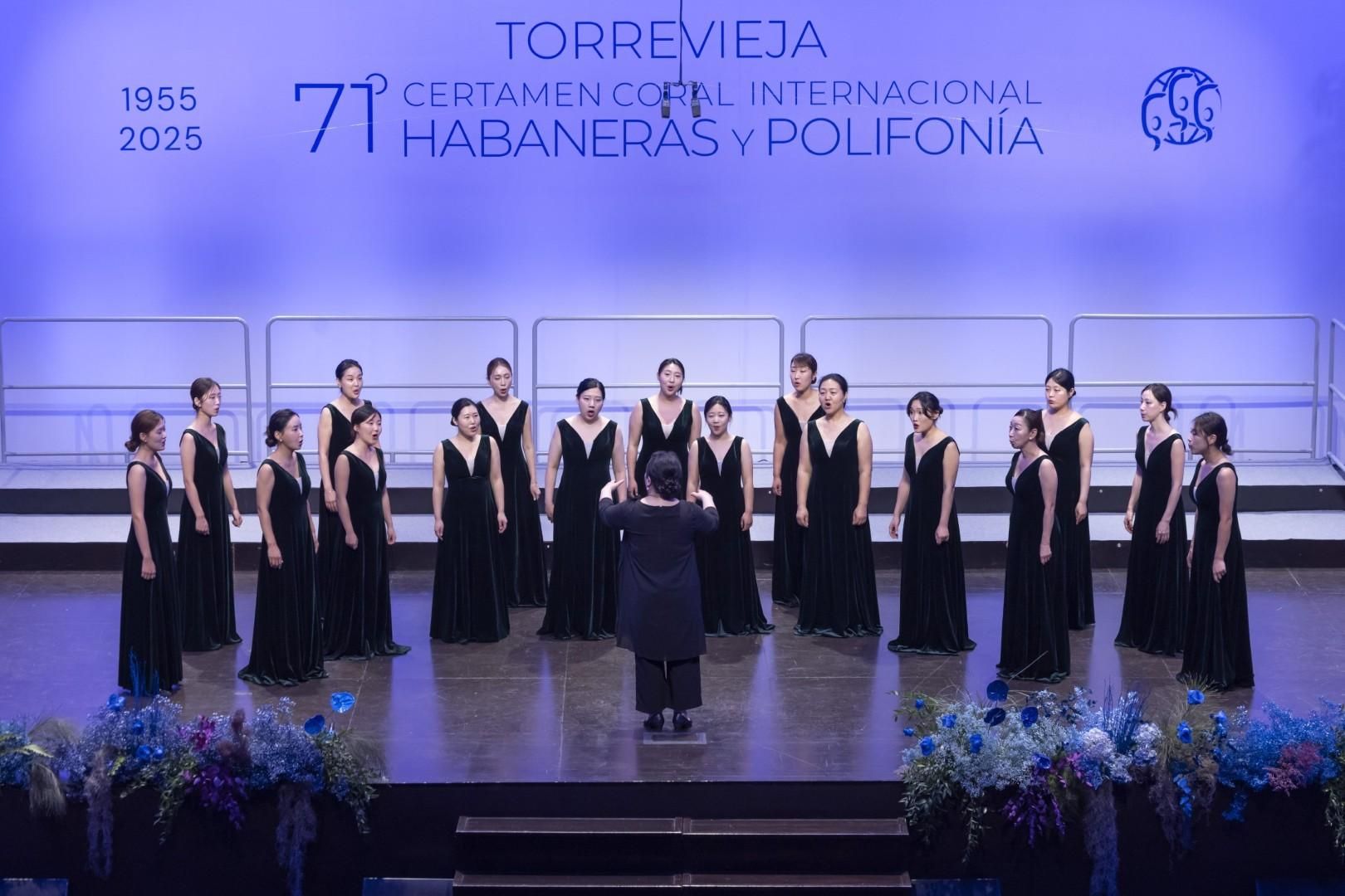 Así fue la clausura del Certamen de Habaneras en Torrevieja