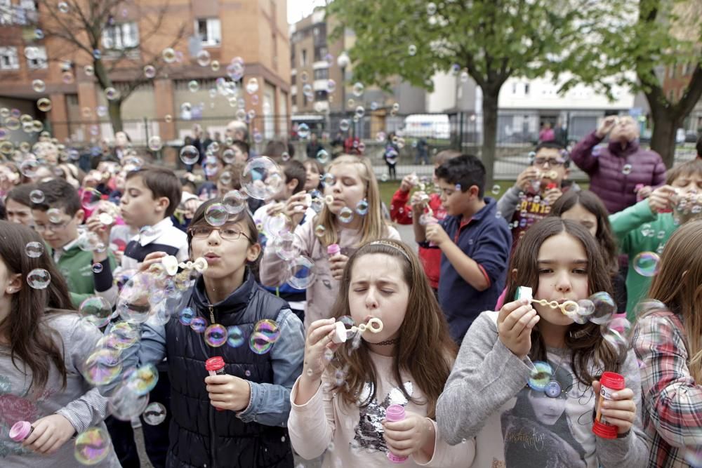 Celebraciones en los colegios de Gijón