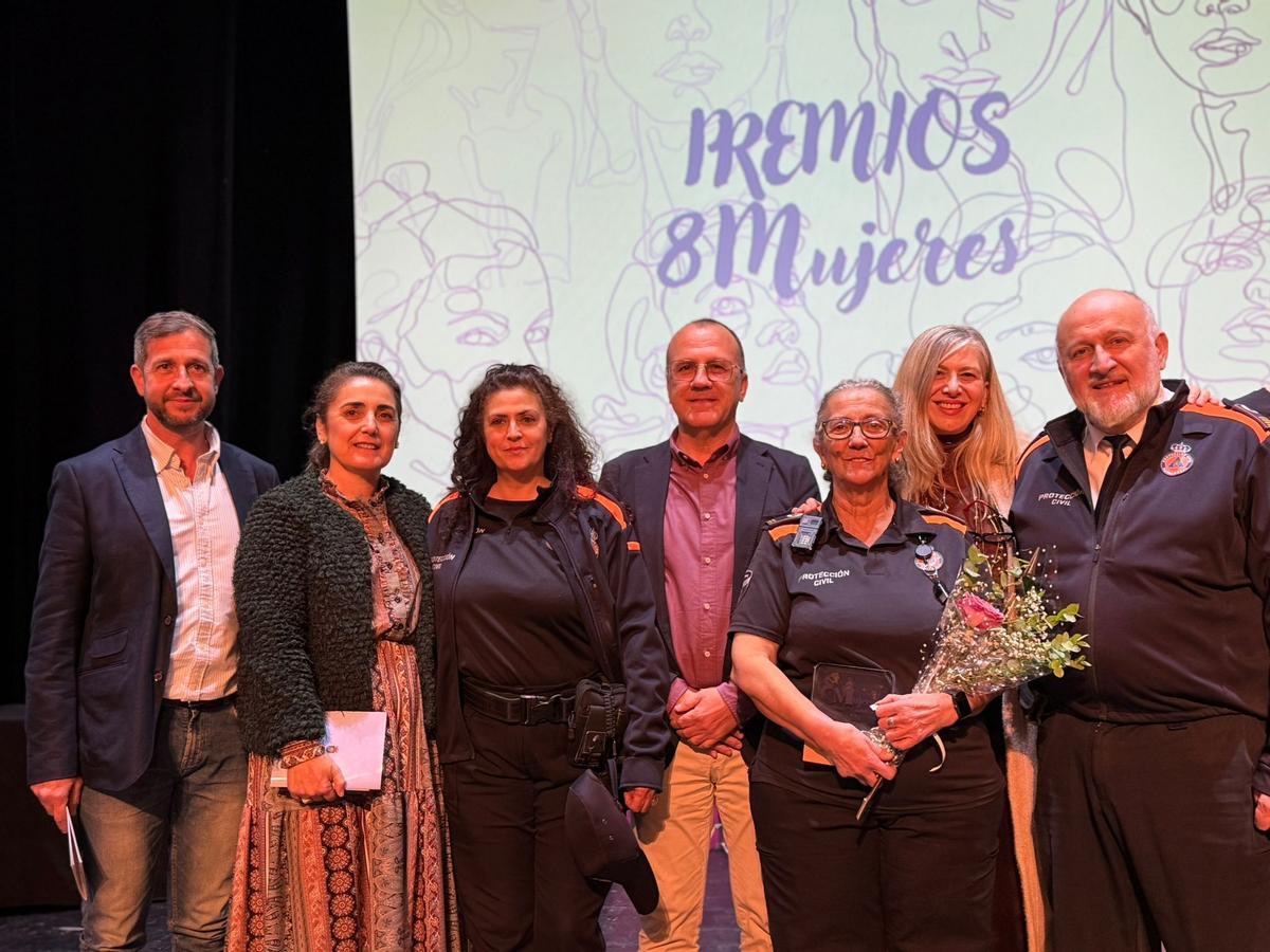 Fotogalería | Premios 8 Mujeres de Navalmoral