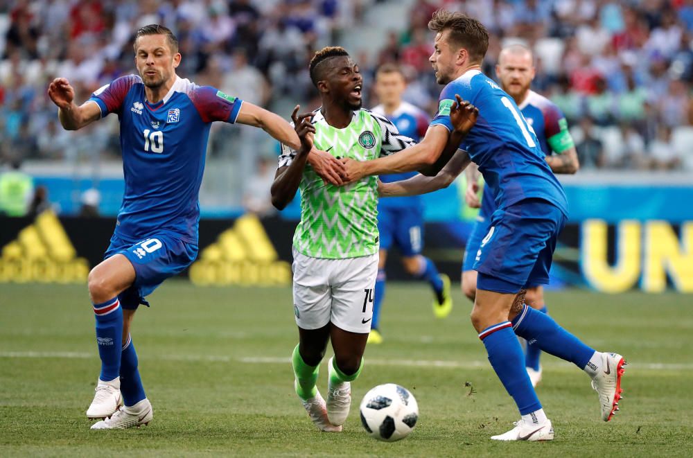 Mundial de Rusia: Nigeria-Islandia