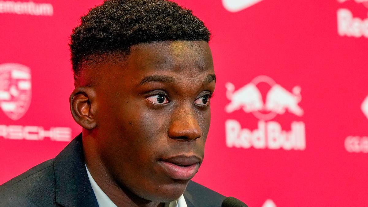 Ilaix Moriba: "Me costó bastante dejar el Barça"