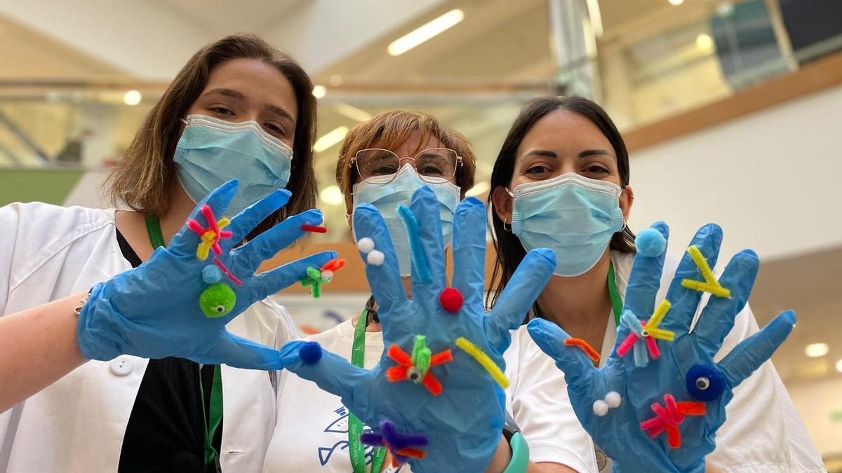 El Hospital Clínico celebra el Día Mundial de la Higiene de Manos