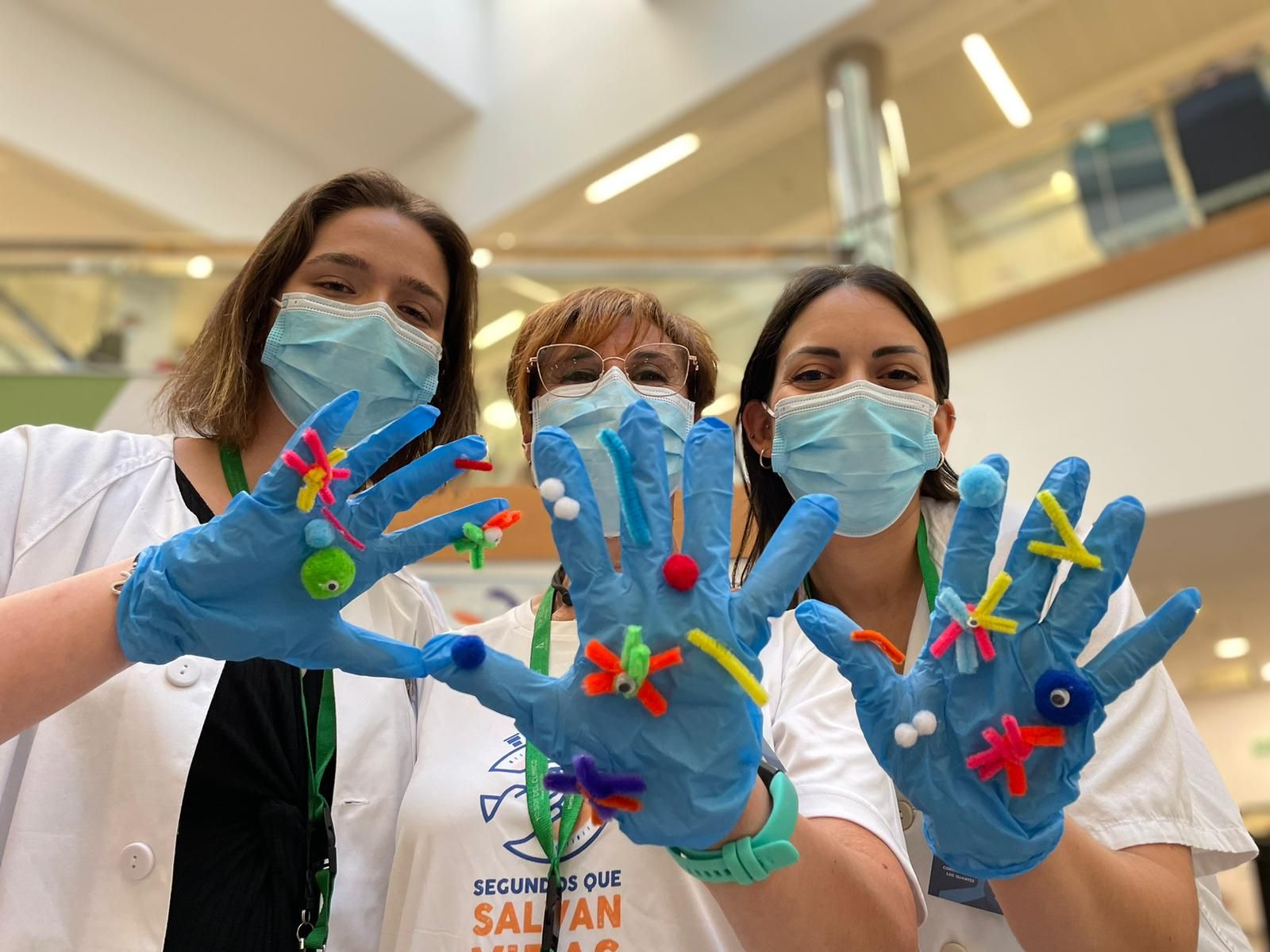 El Hospital Clínico celebra el Día Mundial de la Higiene de Manos