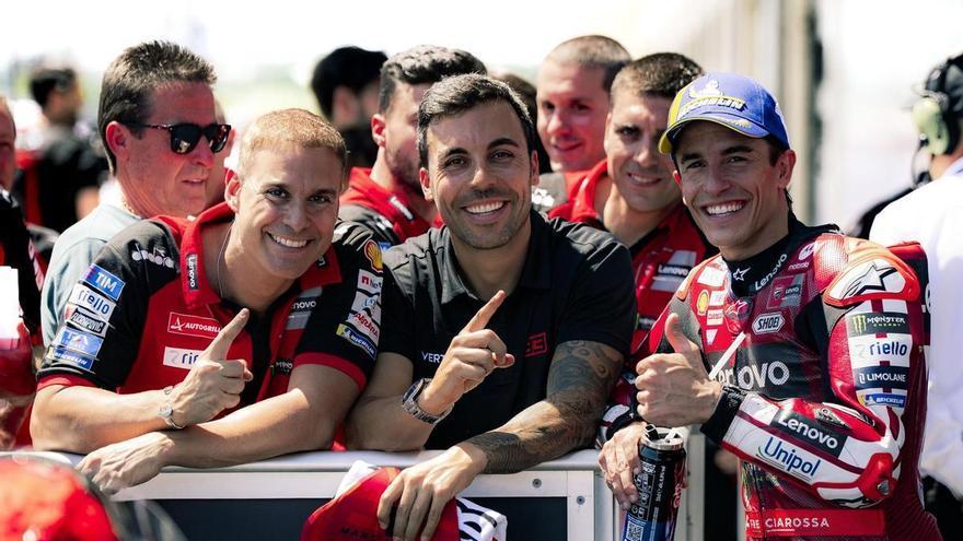 Un Marc Márquez inmenso logra en Hungría su victoria número 