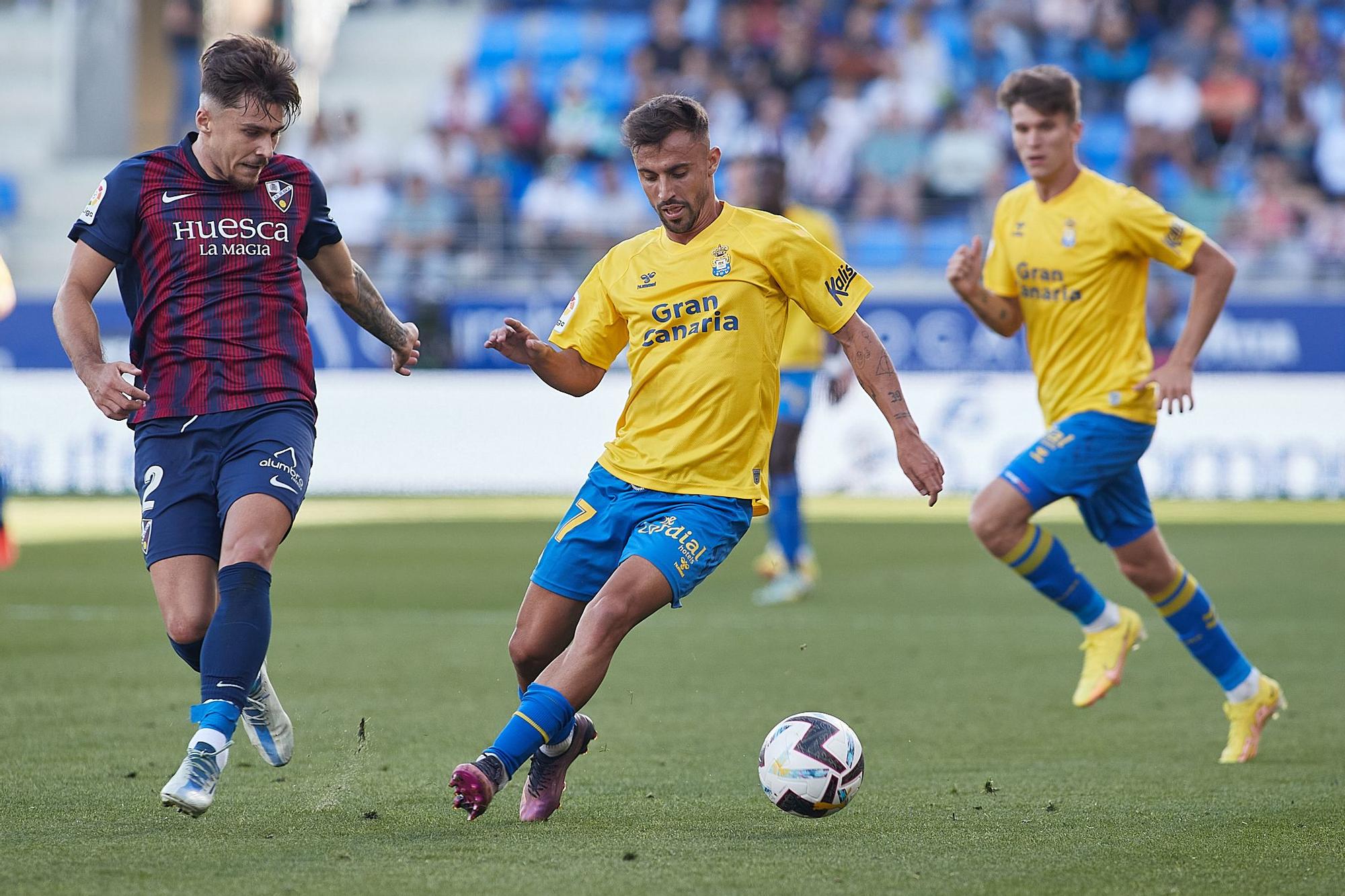 SD Huesca - UD Las Palmas