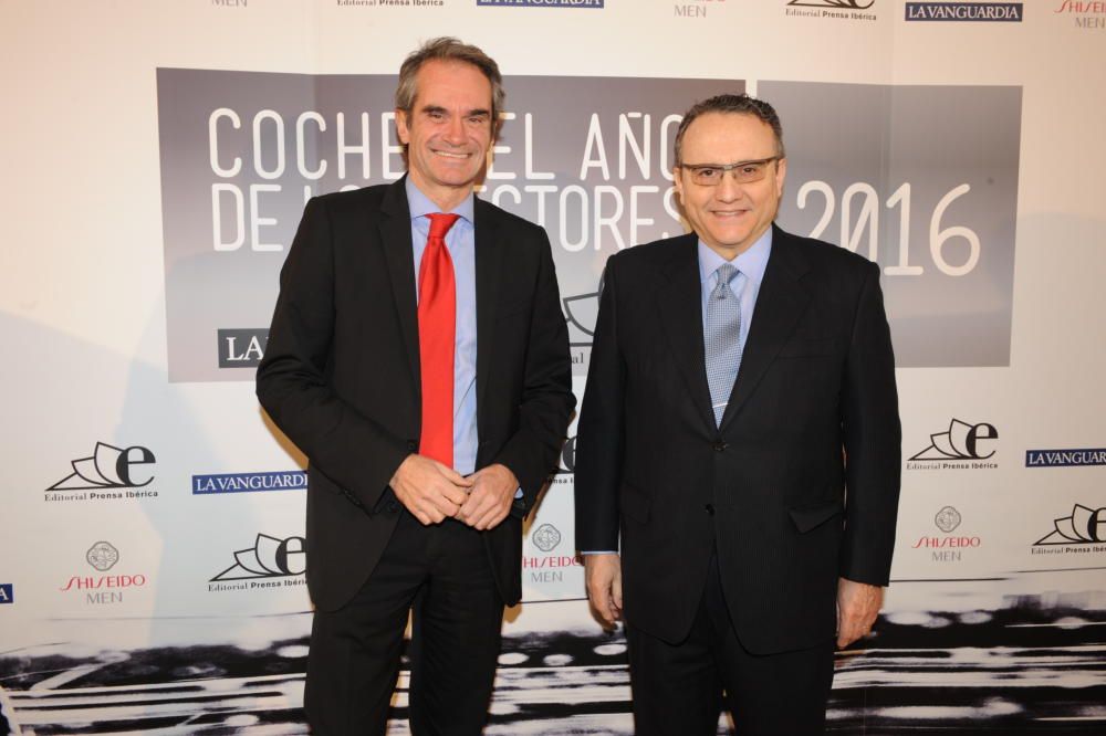 Entrega de los premios Coche del Año de Los Lectores 2016