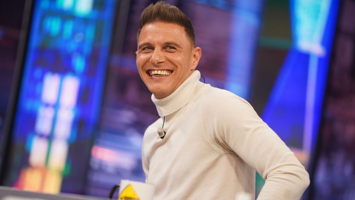 Joaquín en 'El Hormiguero'.