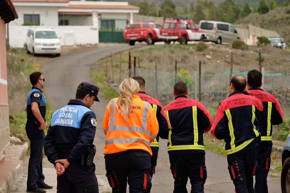 Búsqueda de una mujer y su hijo en Adeje