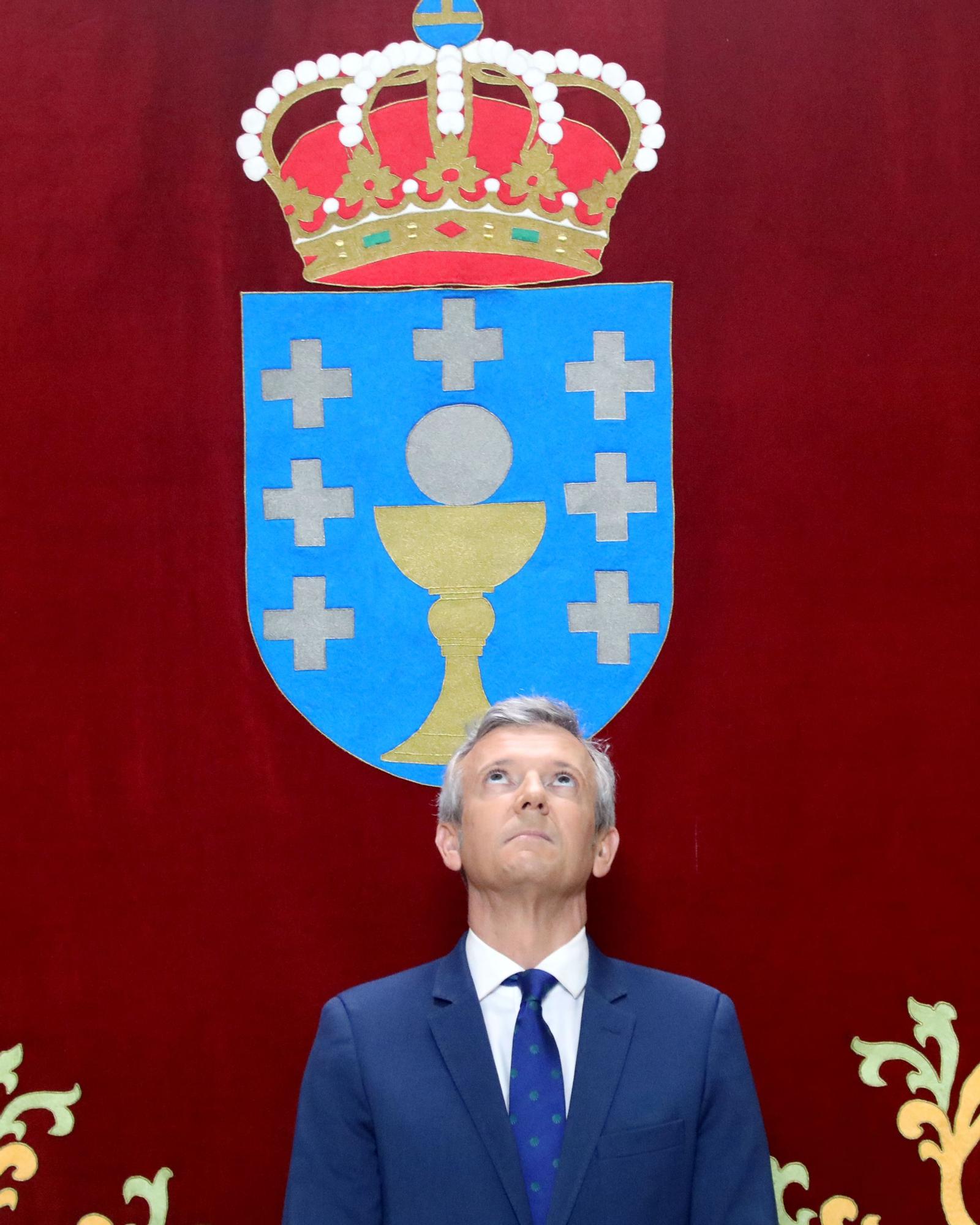Alfonso Rueda, nuevo presidente de la Xunta