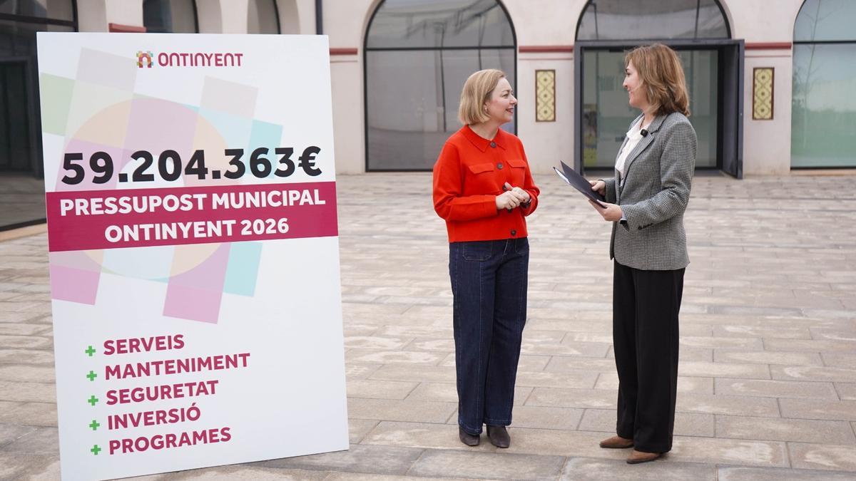 Natàlia Enguix y María José Alhambra han presentado el análisis de las partidas vinculadas a Promoción Económica, Turismo y Museos dentro del presupuesto municipal.