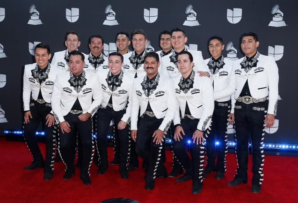 La catifa vermella dels Grammy llatins 2019