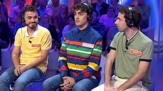 Los Mozos de Arousa baten todos los récords en 'Reacción en cadena' y obligan al programa a saltarse sus propias bases