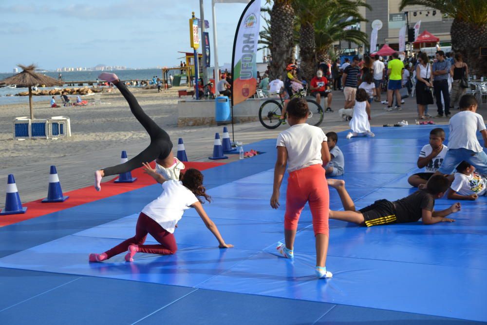 Actividades polideportivas para niños en los Mar Menor Games