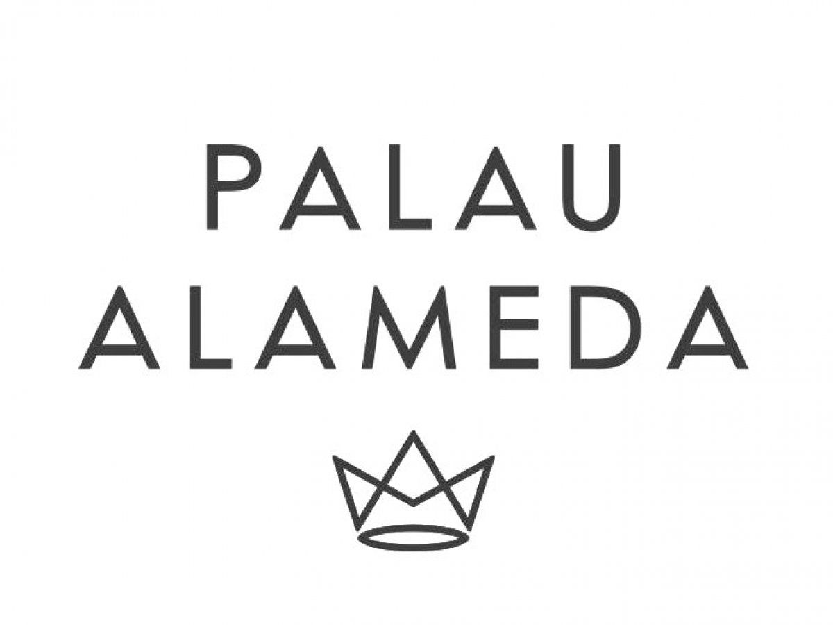 Logo Palau Alameda.