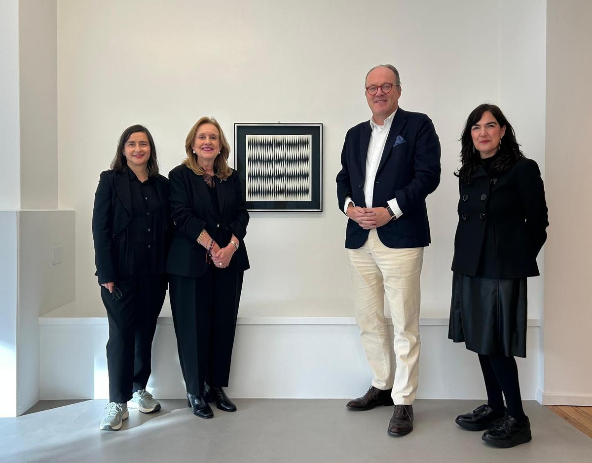 representantes de todas las organizaciones en le Fundación Walter & Nicole Leblanc