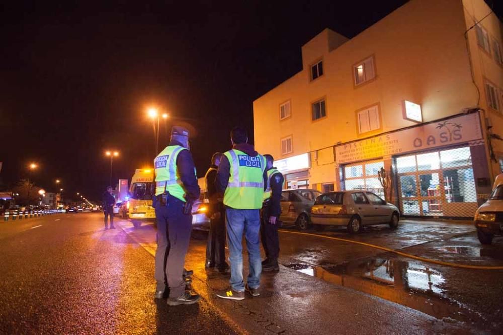 Herida grave una mujer que prendió fuego a su propio piso en Vila