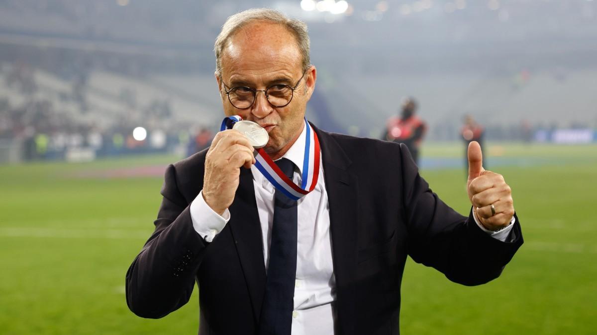 Luis Campos, director deportivo del Paris Saint-Germain