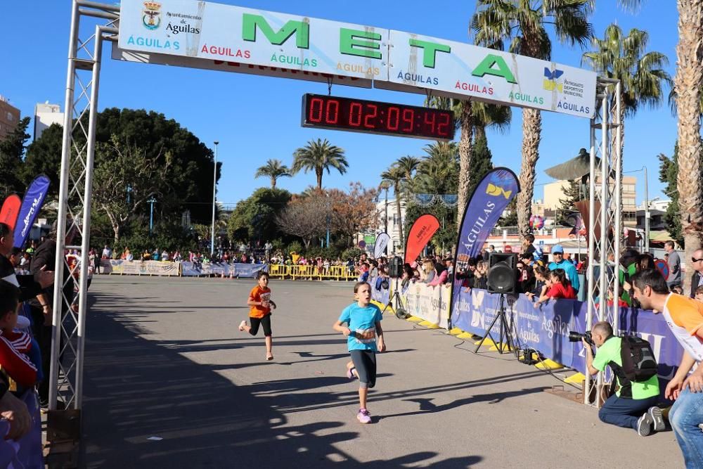 Carrera popular navideña de Águilas