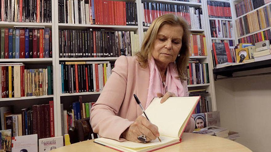 La escritora y académica Carme Riera, nueva presidenta de CEDRO