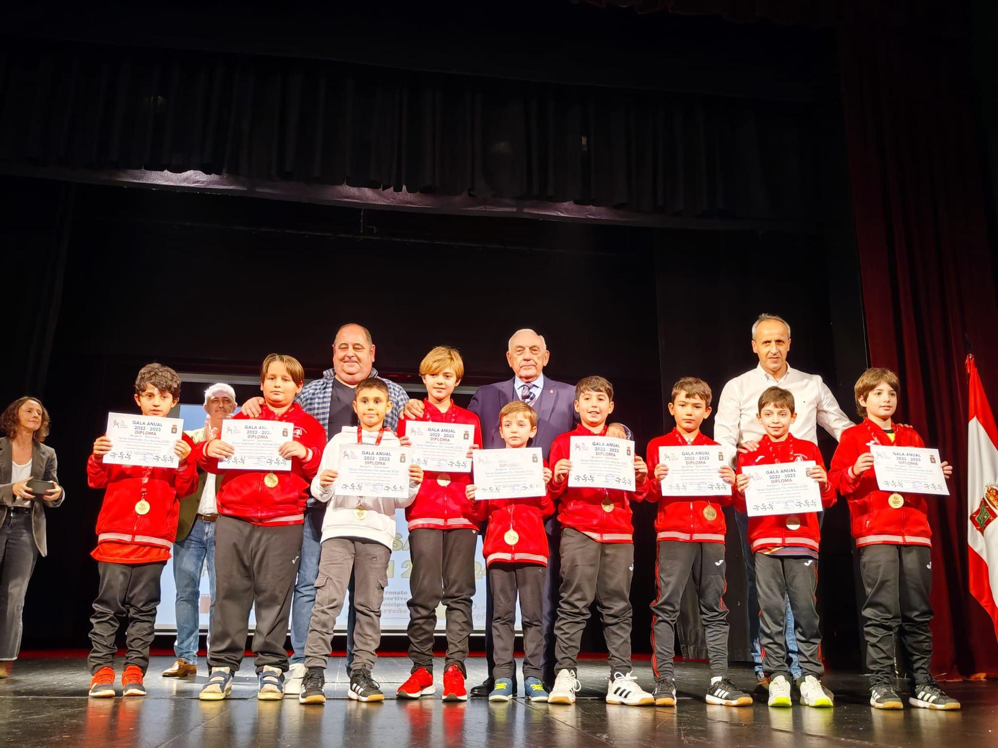 El Náutico Carreño, 50 años haciendo historia