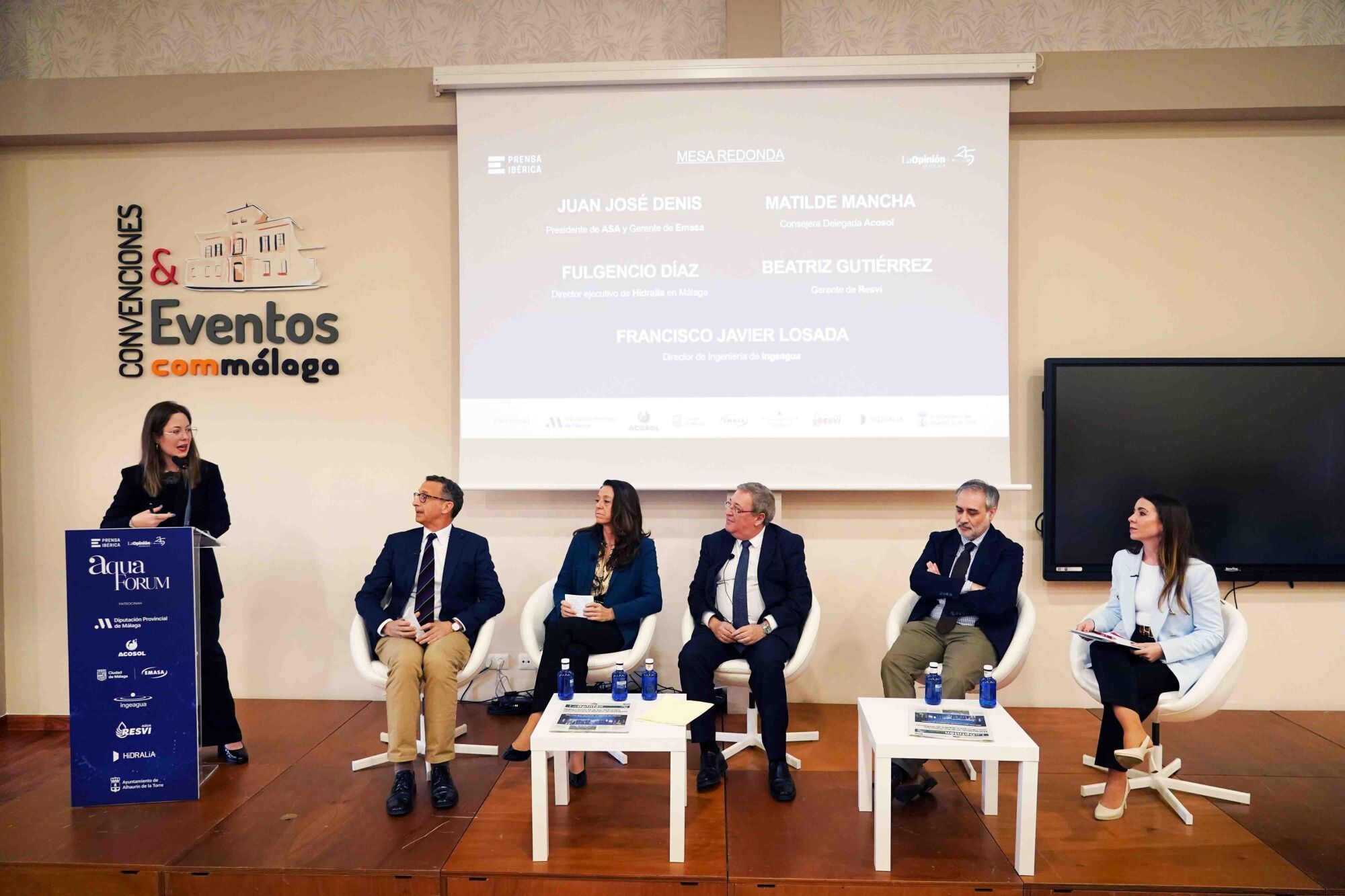 La tercera edición de Aquaforum, en imágenes