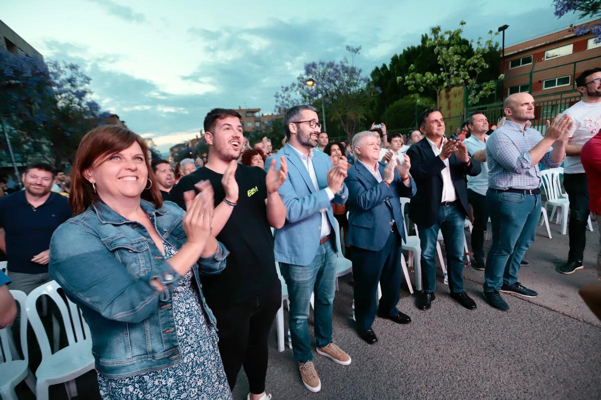 FOTOS: El Palmar sigue en directo la victoria de Alcaraz