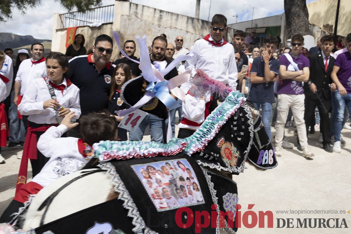 Fiestas de Caravaca | Desfile infantil del Bando de los Caballos del Vino