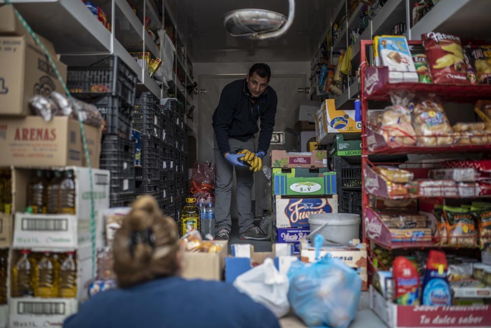 Supermercados ambulantes