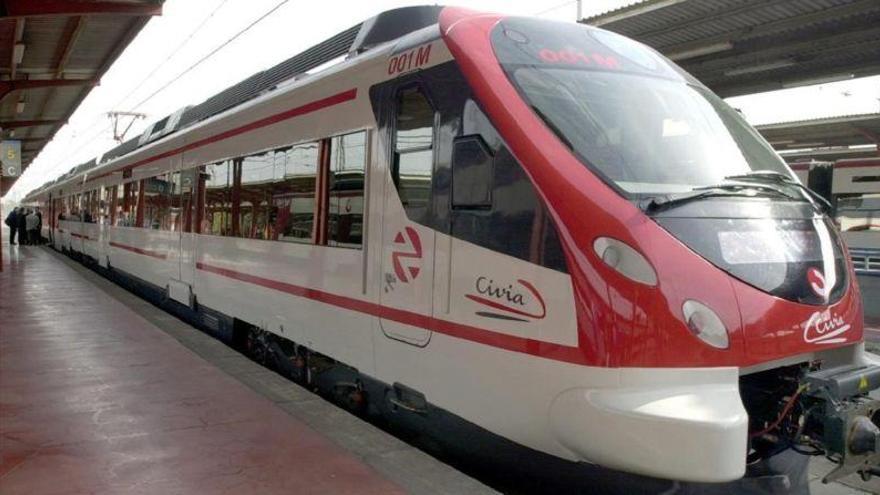 Un hombre siembra el pánico en un tren de Madrid con gritos en árabe