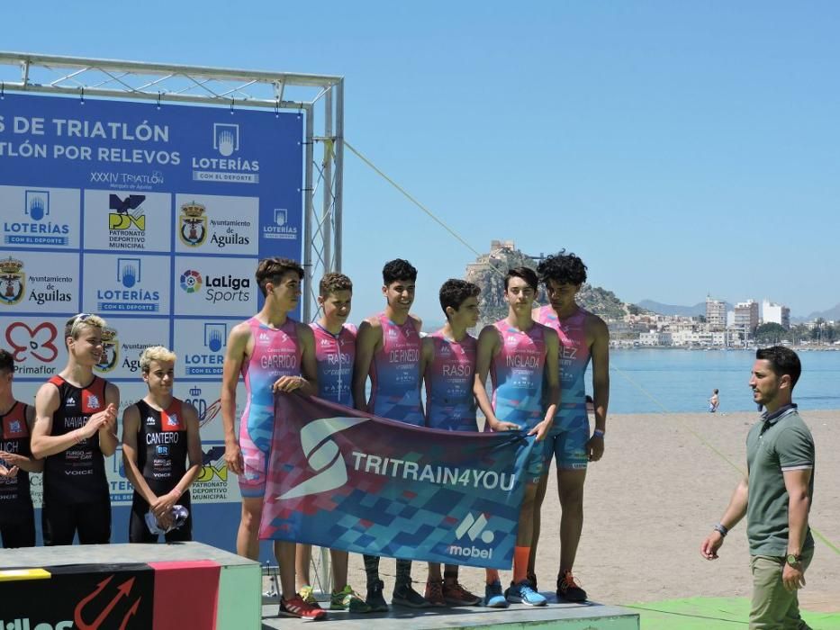 Triatlón de Águilas - Jornada del sábado