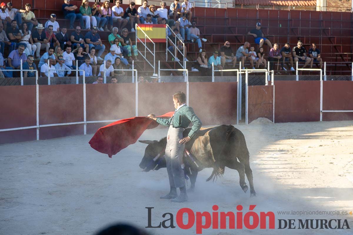 Festival taurino en Mula (Rogelio Treviño, Francisco Montero, Parrita y Borja Escudero)