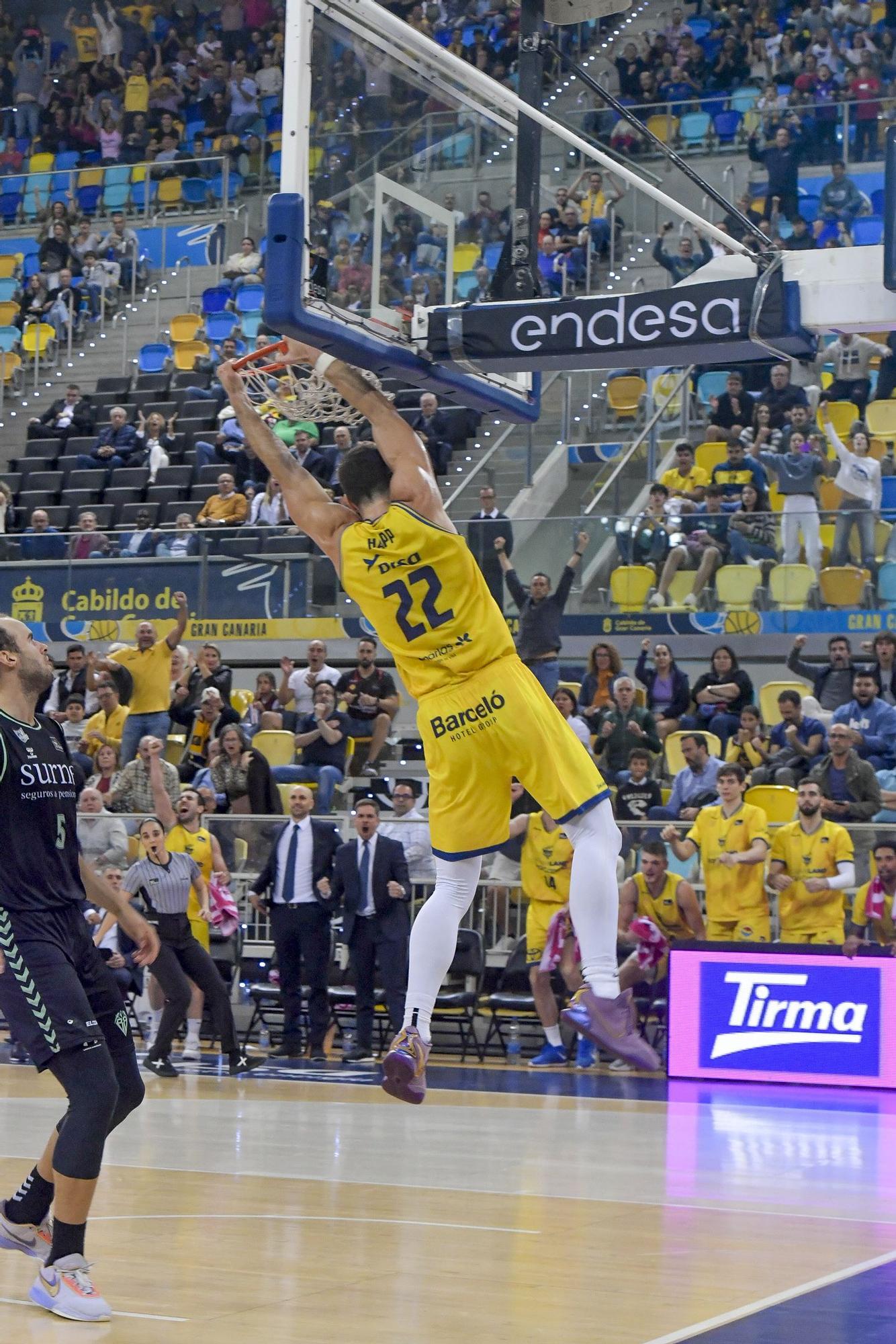 Baloncesto: Dreamland Gran Canaria - Bilbao Basket