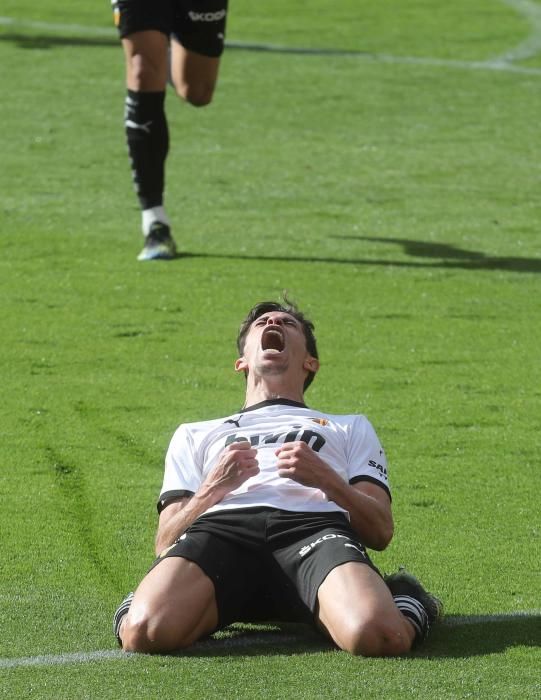 Valencia CF - Real Sociedad, en imágenes