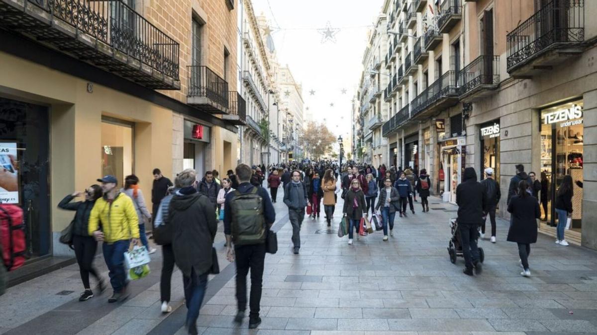 Barcelona  té el doble de comerços que Manhattan  i igual població