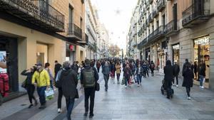 Barcelona  té el doble de comerços que Manhattan  i igual població
