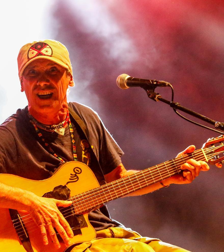 Manu Chao, primer concierto confirmado del Festival Contrasta de Valença