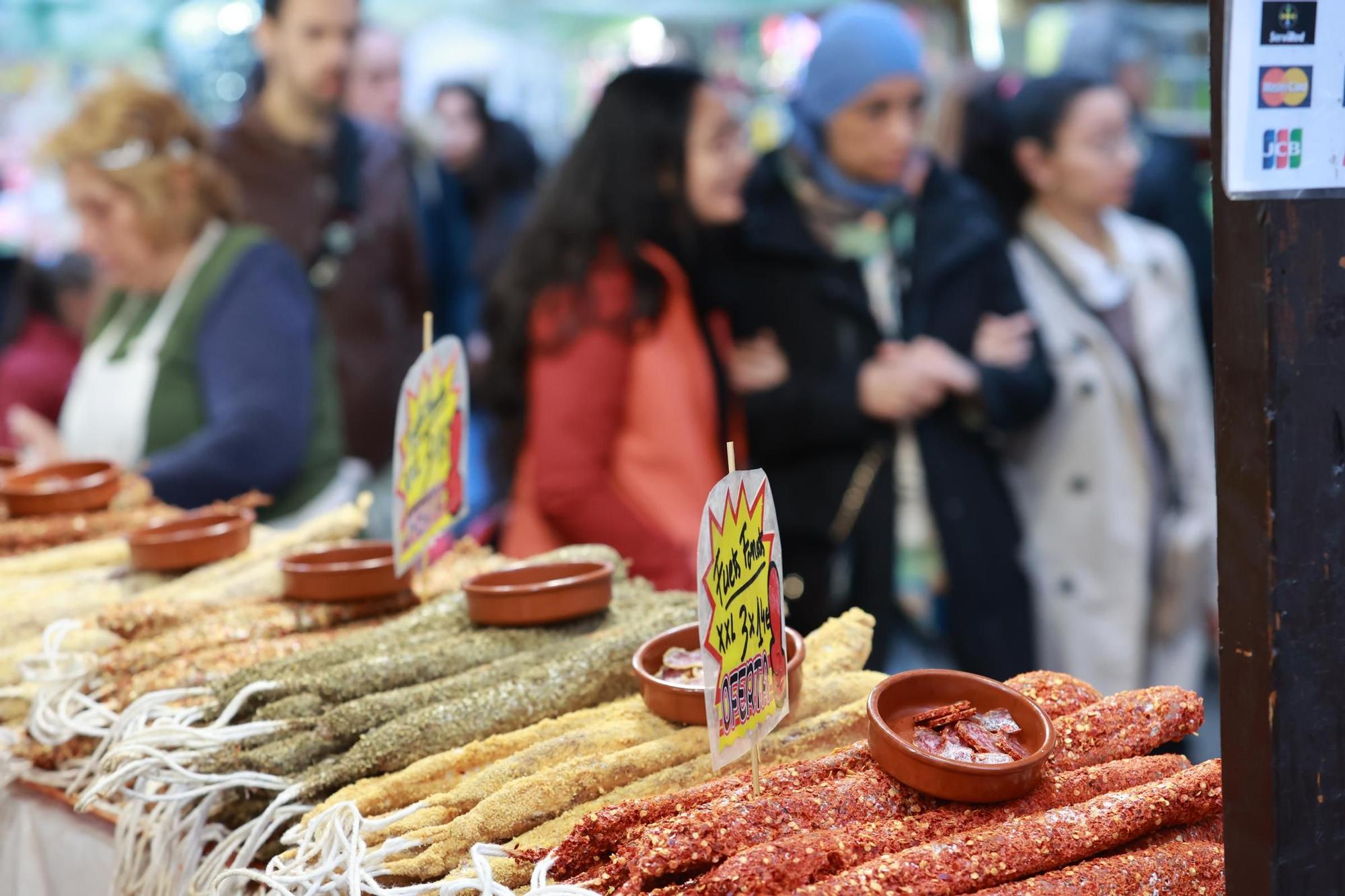 Todas las imágenes del mercado medieval de Vila-real