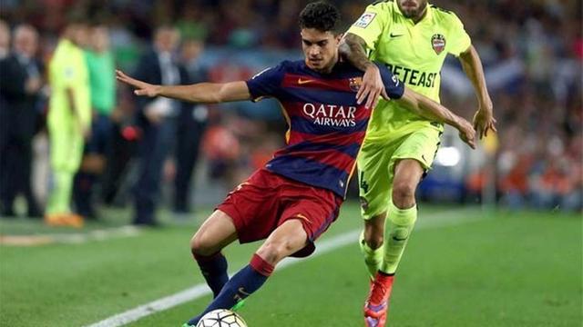 Marc Bartra fue el mejor contra el Levante