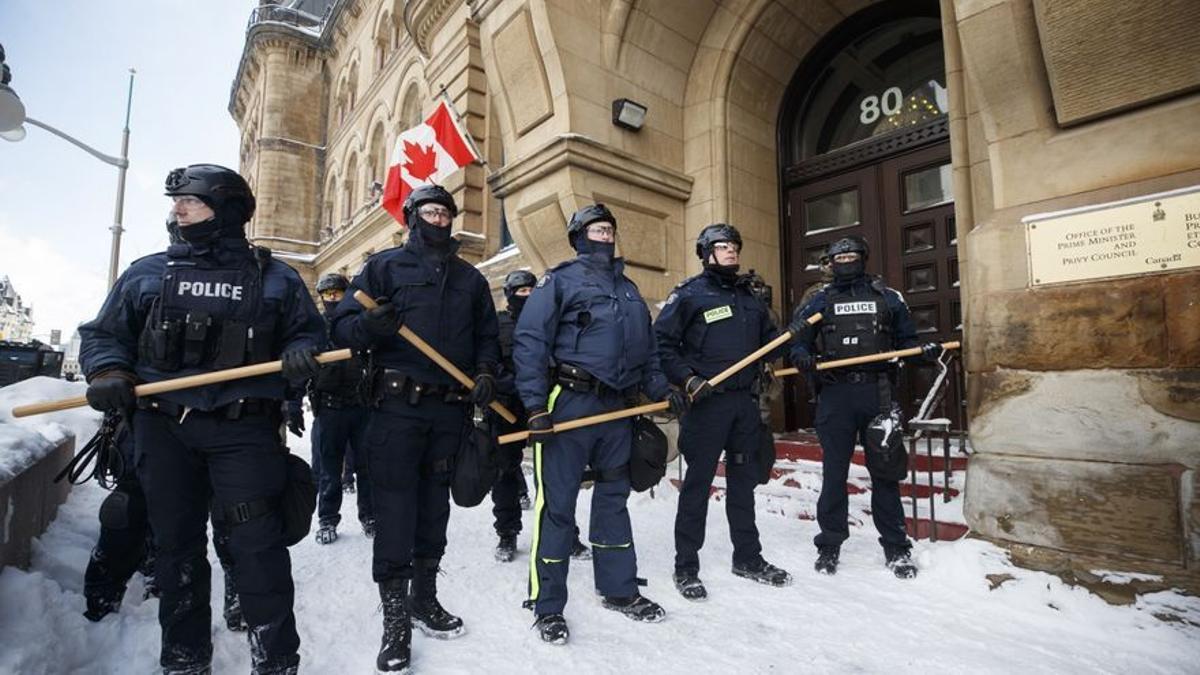 Imagen de archivo de la Policía de Canadá.