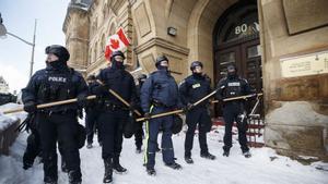 Imagen de archivo de la Policía de Canadá.