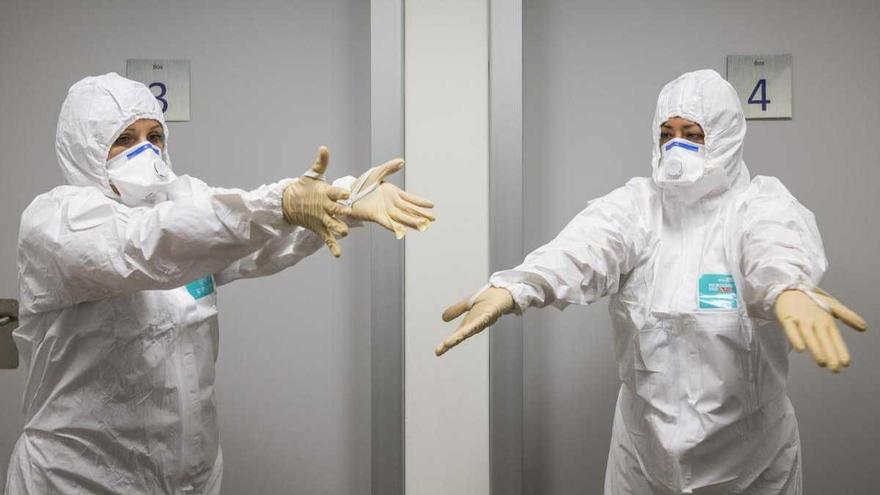 Possible cas d&#039;Ebola a Espanya: una dona està ingressada en un hospital de Sant Sebastià