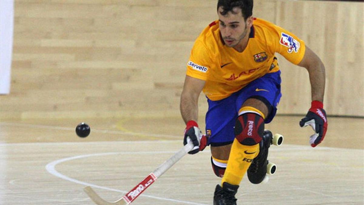 El Barça de hockey está encuadrado en el Grupo A