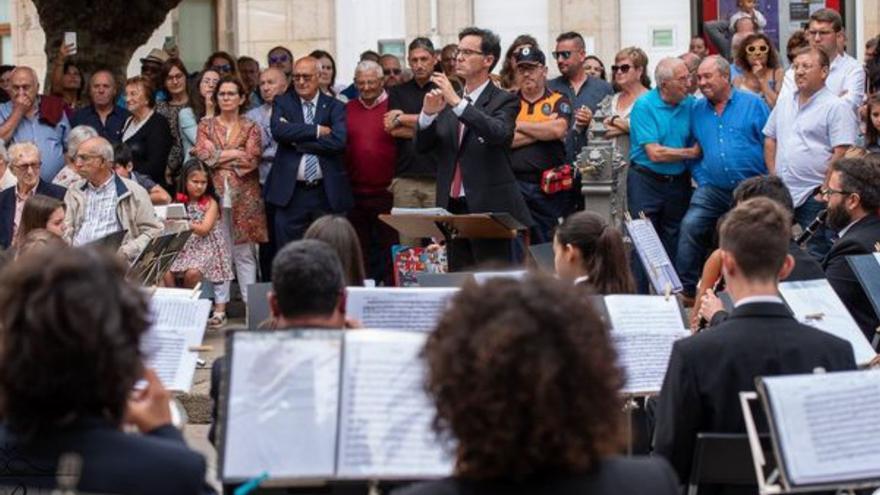 A Banda de Música de Cee festexa o 25 aniversario cun concerto