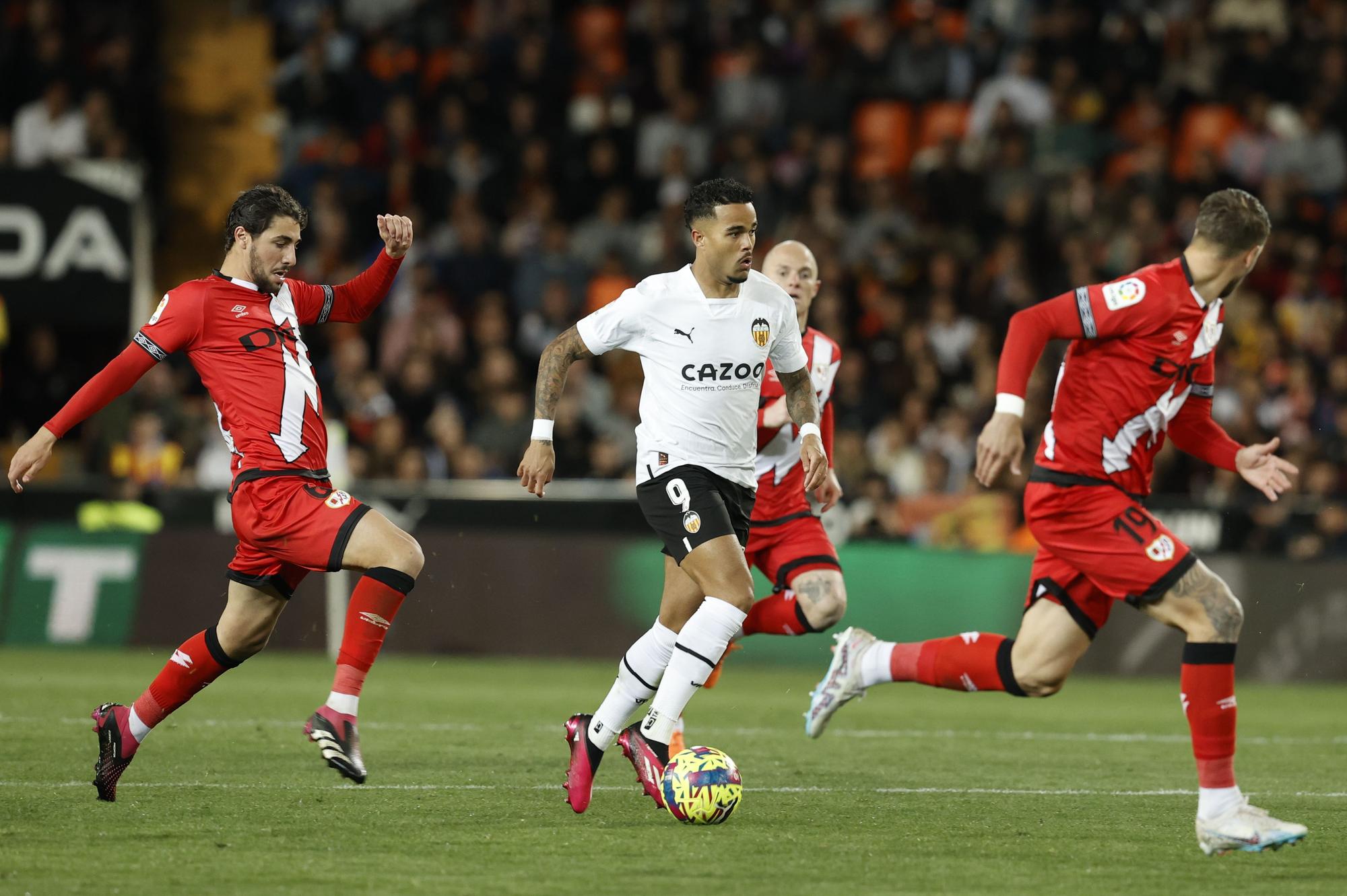 VALENCIA / RAYO VALLECANO