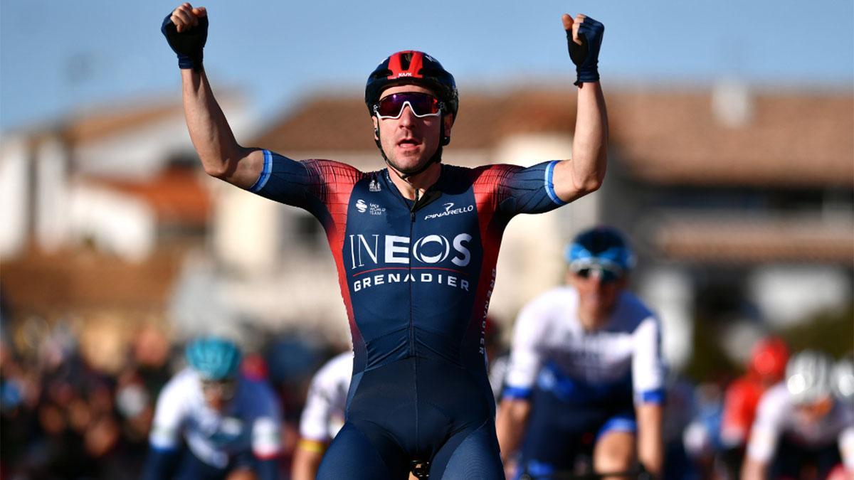 Viviani, el más rápido en la segunda etapa del Tour Provence 2022