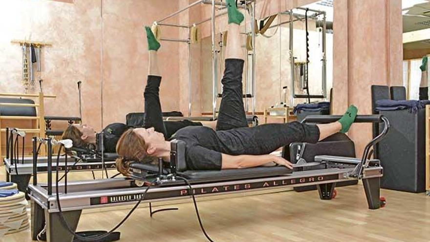 Allegro en pilates.