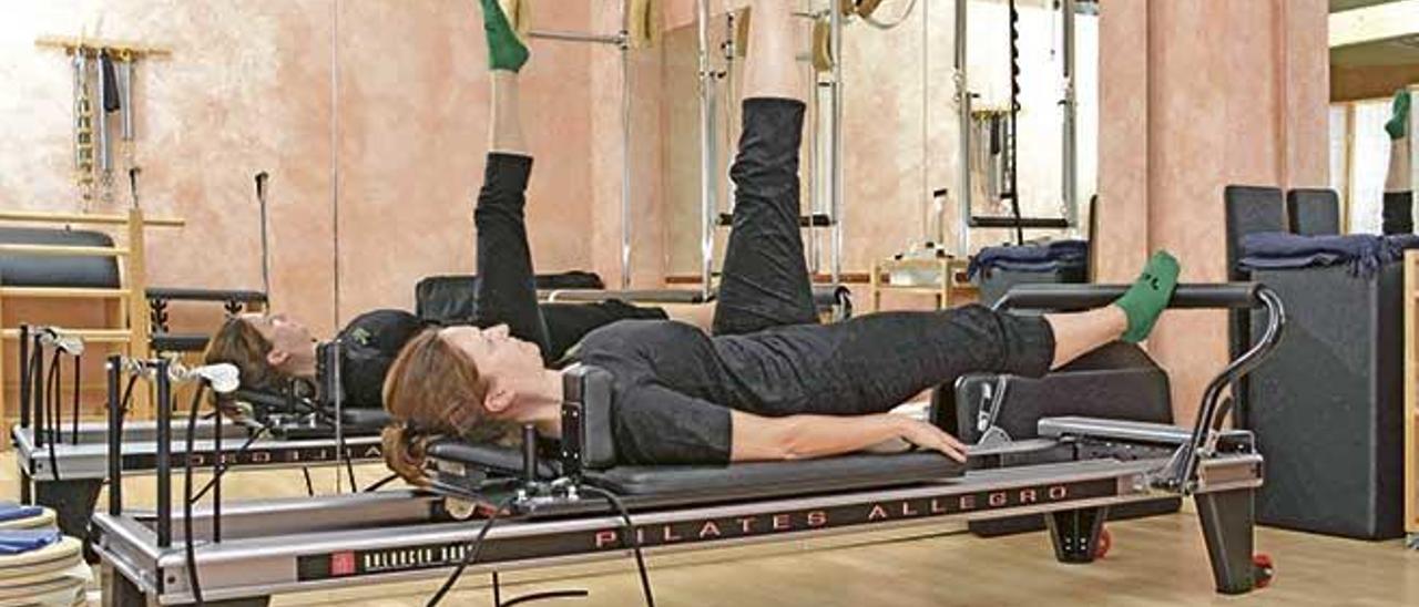 Allegro en pilates.