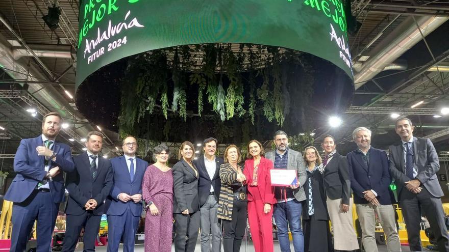 El pabellón de Andalucía, premiado como el mejor de una comunidad en Fitur